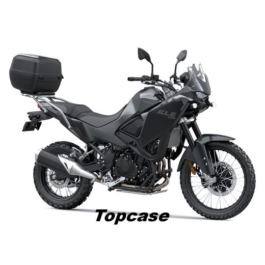 KAWASAKI KLE500 METALLIC CARBON GRAY 2026