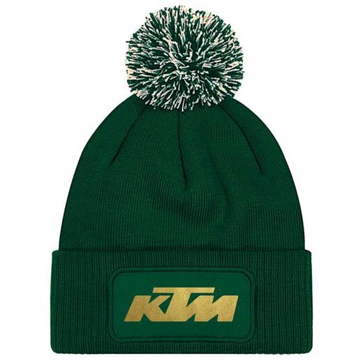 ZIMNÍ ČEPKA S BAMBULÍ A MOTIVEM KTM