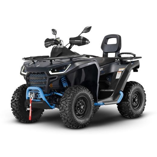 SEGWAY ATV SNARLER AT6 L SILVER/BLUE