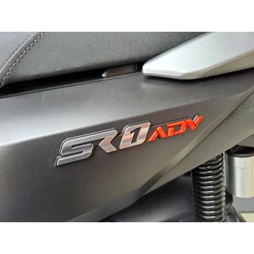 VOGE SR1 125I ADV ČERNÝ