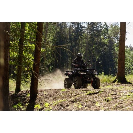 LINHAI ATV 420 PROMAX - ČERNÁ