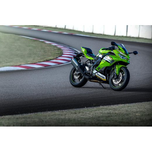 KAWASAKI NINJA ZX-4RR LIME GREEN 2025