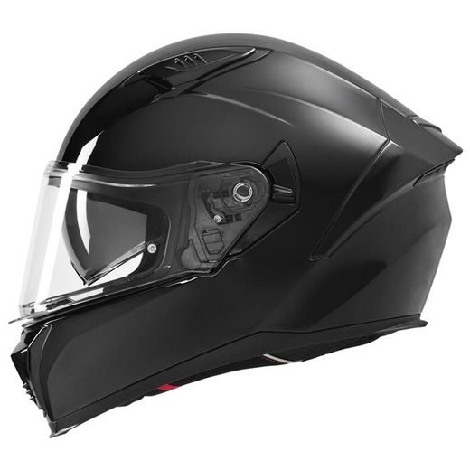 PŘILBA NA MOTORKU NOX N402 ČERNÁ LESKLÁ