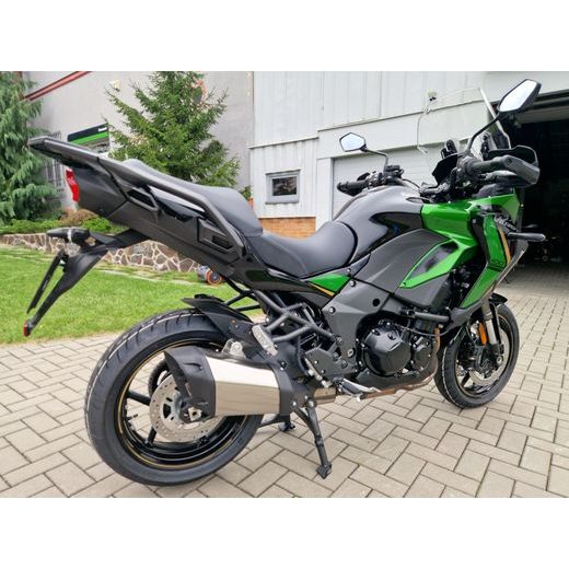 KAWASAKI VERSYS 1100 SE EMERALD BLAZED GREEN 2026 DEMO