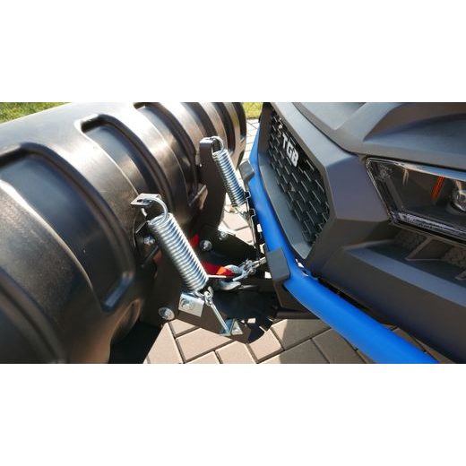 SHARK SNOW PLOW 52" BLACK (132 CM)