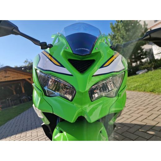 KAWASAKI NINJA ZX-4RR LIME GREEN 2025