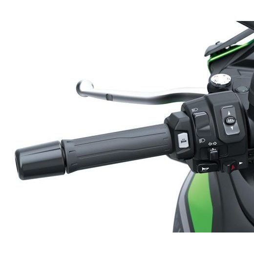 VYHŘÍVANÉ RUKOJETI (GRIPY) PRO KAWASAKI VERSYS 650