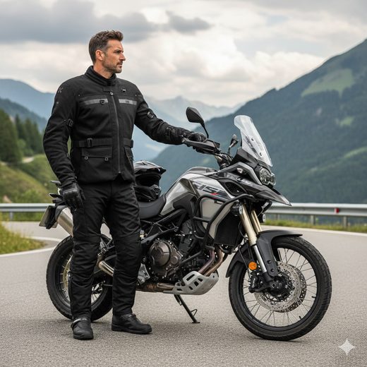 BUNDA IXS VENTURE-BIG AIR 1.0 X2-061425 ČERNÁ