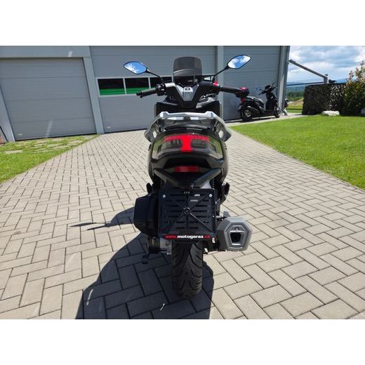 VOGE SR1 125I GT SILVER