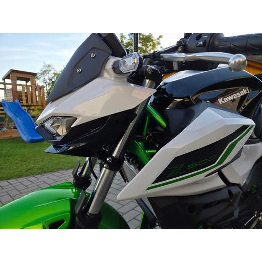 KAWASAKI Z500 SE PEARL BLIZZARD WHITE 2027