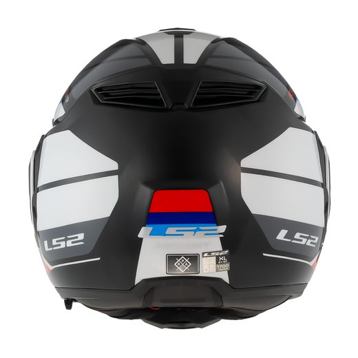 LS2 FF906 ADVANT SPORT GL.BLACK BLUE RED-06