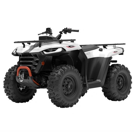 SEGWAY ATV SNARLER AT5 S WHITE/RED