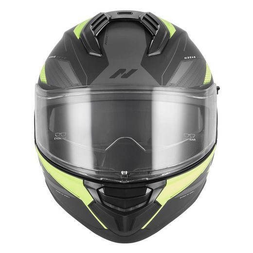 PŘILBA NA MOTORKU NOX N304S REVO FLUO