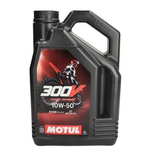 MOTUL 300V 4T 10W50 RACING/ OFF ROAD 4L