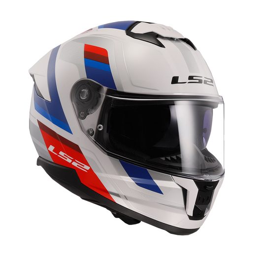 LS2 FF808 STREAM II VINTAGE WHITE BLUE RED-06