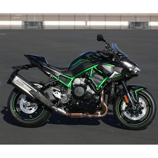 KRYT SEDADLA KAWASAKI Z H2 (17K METALLIC DIABLO BLACK)