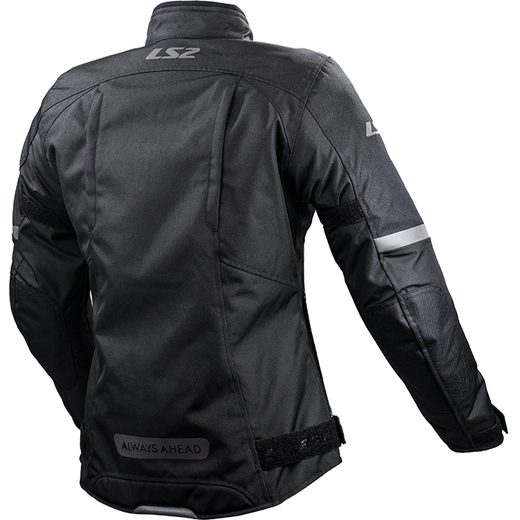 DÁMSKÁ BUNDA NA MOTORKU LS2 SERRA EVO LADY JACKET BLACK