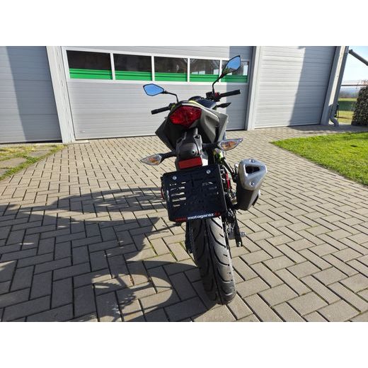 KAWASAKI Z125 PEARL STORM GRAY 2026