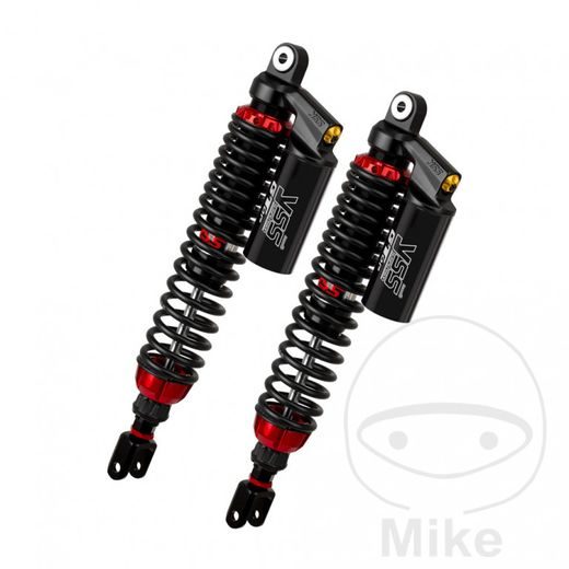 TWINSHOCK ABSORBER YSS TG362-445TRCL01-888A NASTAVITELNÝ ČERNÝ