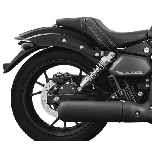 BENDA RK V125C ČERNÁ