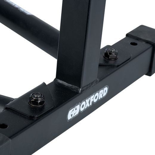 PŘEDNÍ STOJAN OXFORD BIKE DOCK BLACK OX288
