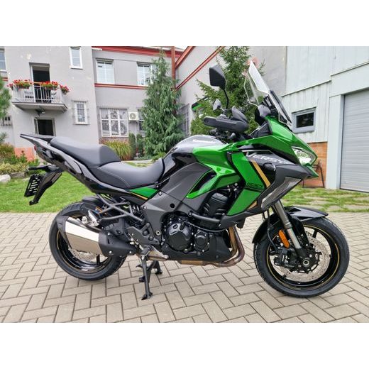 KAWASAKI VERSYS 1100 SE EMERALD BLAZED GREEN 2026 DEMO