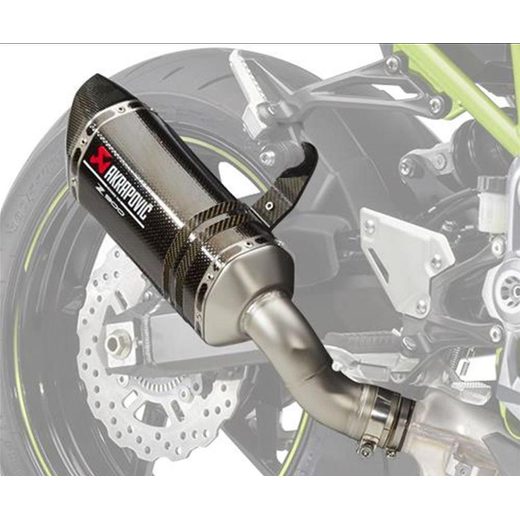 KONCOVKA VÝFUKU AKRAPOVIČ KARBON PRO Z900