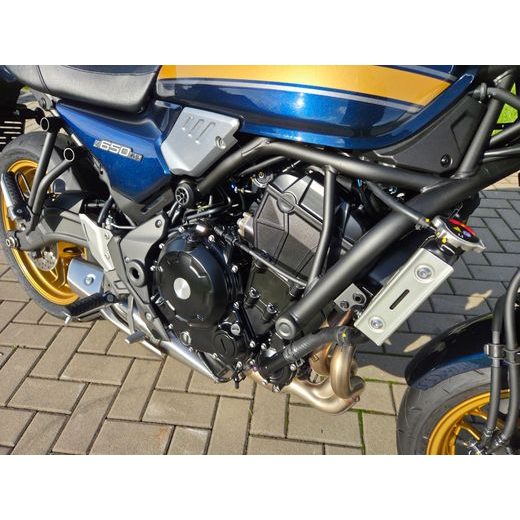 KAWASAKI Z650RS METALLIC OCEAN BLUE 2026
