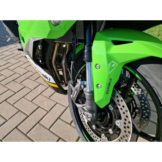 KAWASAKI NINJA ZX-4RR LIME GREEN 2025