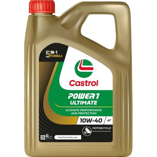CASTROL POWER1 ULTIMATE 4T 10W-40 4L