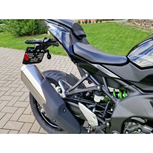 KAWASAKI NINJA ZX-4RR METALLIC MATTE GRAPHENESTEEL GRAY 2026