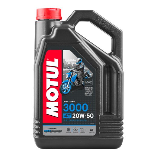 MOTUL 3000 4T 20W50 4L