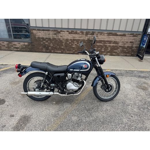 KAWASAKI W230 METALLIC OCEAN BLUE 2025