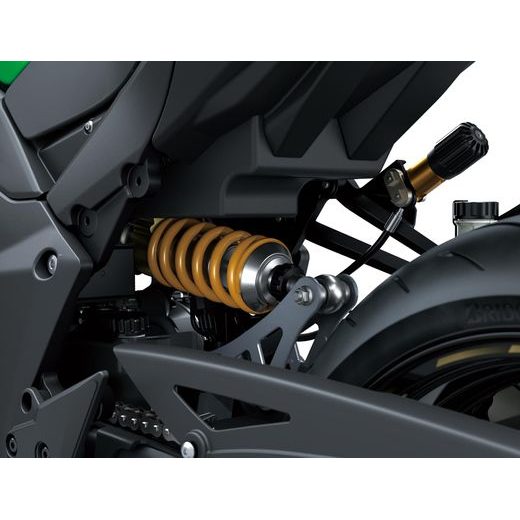 KAWASAKI NINJA 1100SX SE METALLIC DIABLO BLACK 2025