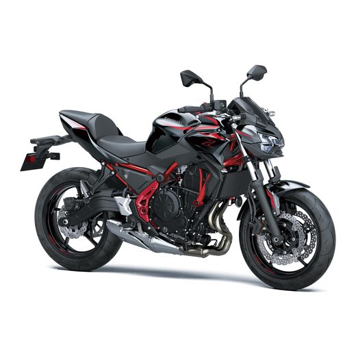 KAWASAKI Z650 ČERVENÁ 2025
