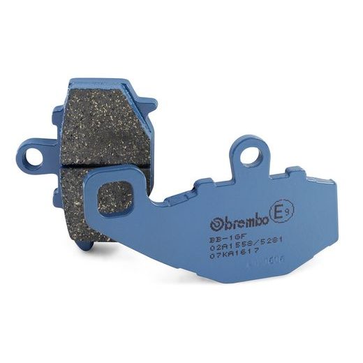 BRZDOVÉ DESTIČKY BREMBO 07KA1617 CC ROAD