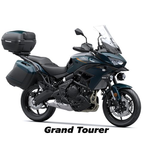 KAWASAKI VERSYS 650 METALLIC DEEP BLUE 2026