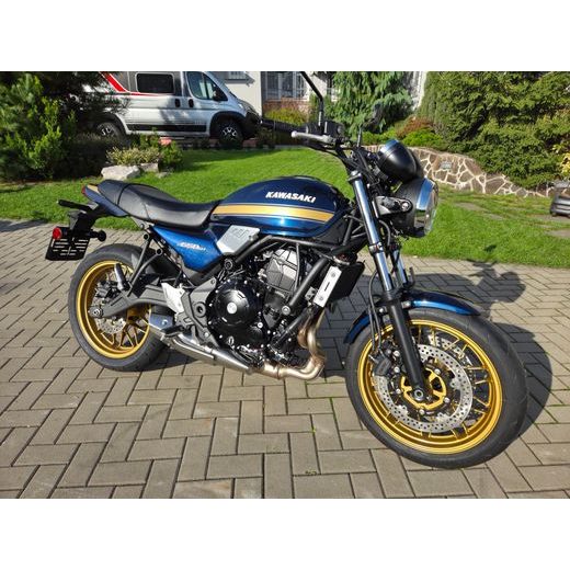 KAWASAKI Z650RS METALLIC OCEAN BLUE 2026