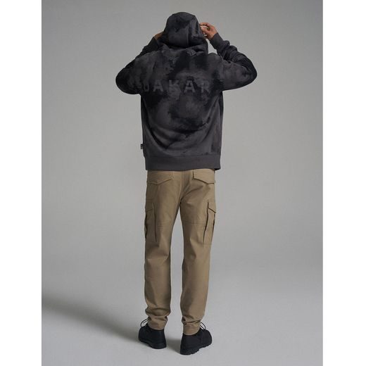 DIVERSE EXTREME TEAM - DAKAR RALLY MIKINA ZIP H24 BLACK/GREY