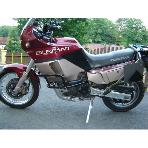 OCHRANNÉ RÁMY MOTORU RDMOTO CF17KD MATNÁ ČERNÁ