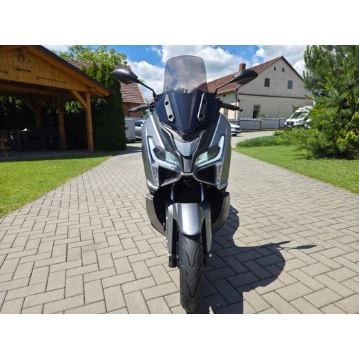 VOGE SR1 125I GT SILVER