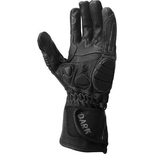 RUKAVICE NA MOTORKU NERVE DARK LEATHER