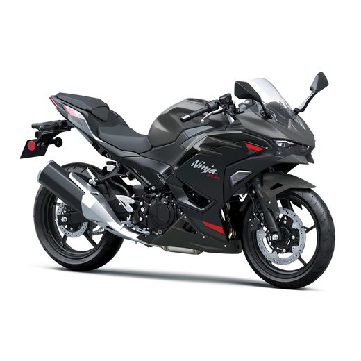 KAWASAKI NINJA 500 SE METALLIC MATTE GRAPHENESTEEL GRAY 2027