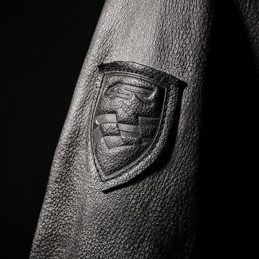 KOŽENÁ BUNDA NA MOTORKU 4SR HOODIE JACKET