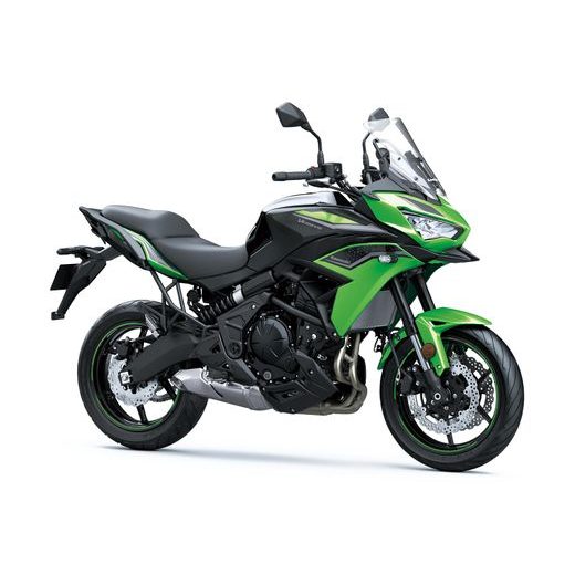 KAWASAKI VERSYS 650 CANDY LIME GREEN 2023