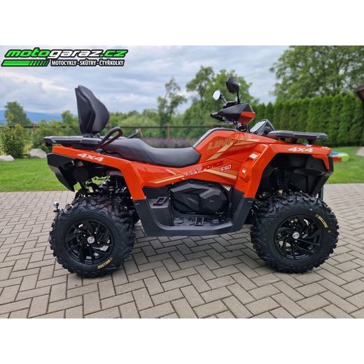 LINHAI ATV 550L LANDFORCE EPS - ORANŽOVÁ