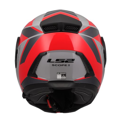 LS2 FF902 SCOPE II OXYD GREY RED-06