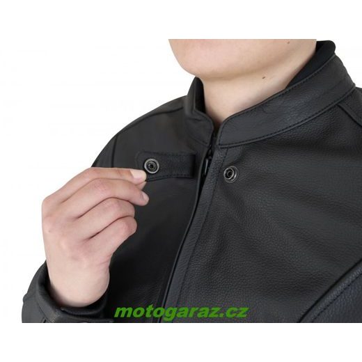 DÁMSKÁ KOŽENÁ AIRBAGOVÁ BUNDA HELITE XENA