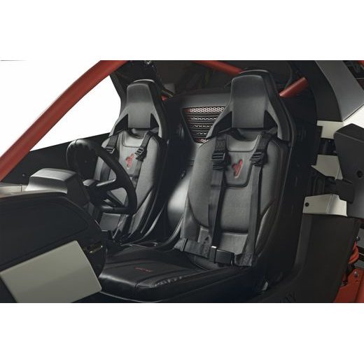 SEGWAY SSV VILLAIN SX10 X WHITE/RED