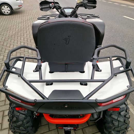 SEGWAY ATV SNARLER AT6 L WHITE/RED